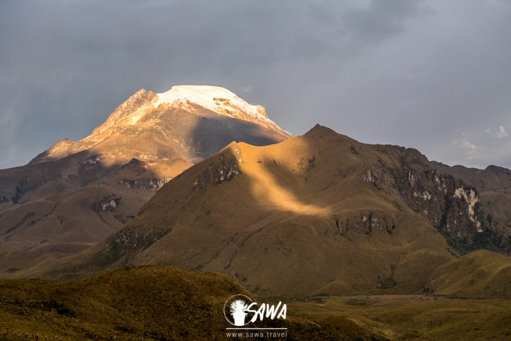 Nevado del Tolima Summit 3 days - SAWA - Nature Travel Agency